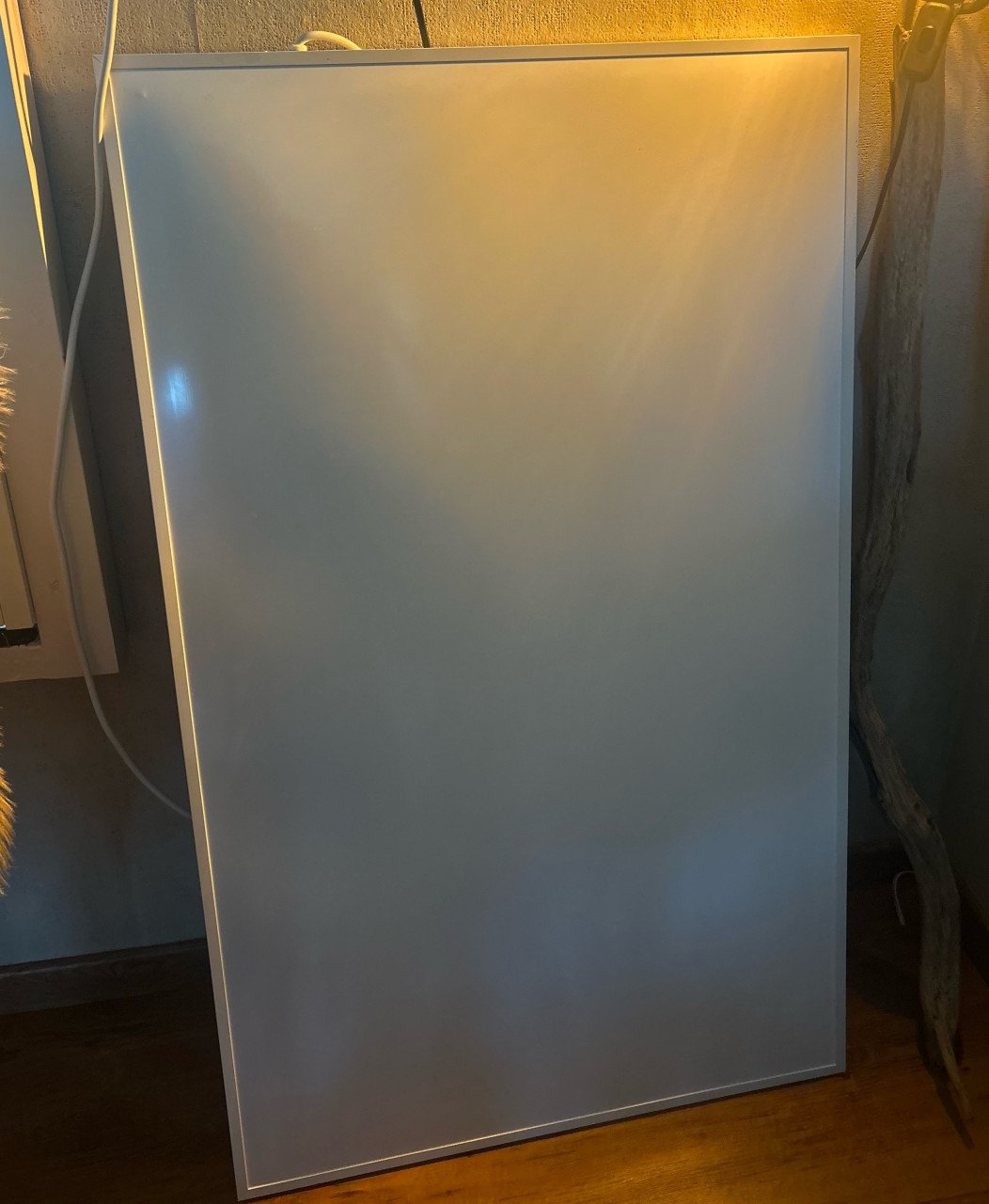 Infrarood Verwarmingspaneel Konighaus 600W met Thermostaatstekker . NU € 50