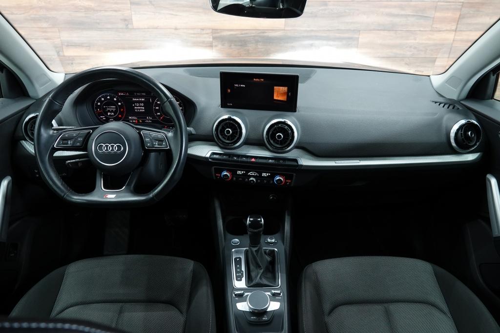 Audi Q2 1.5 tfsi | stoelverw. | trekhaak | camera | keyless |
