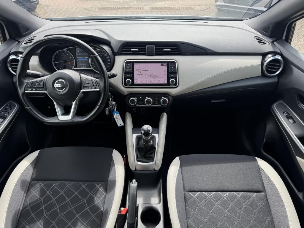 Nissan Micra 1.0 ig-t n-design connect pack incl. trekhaak afneembaar!