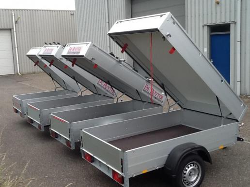 Op vakantie? Huur een bagagewagen!