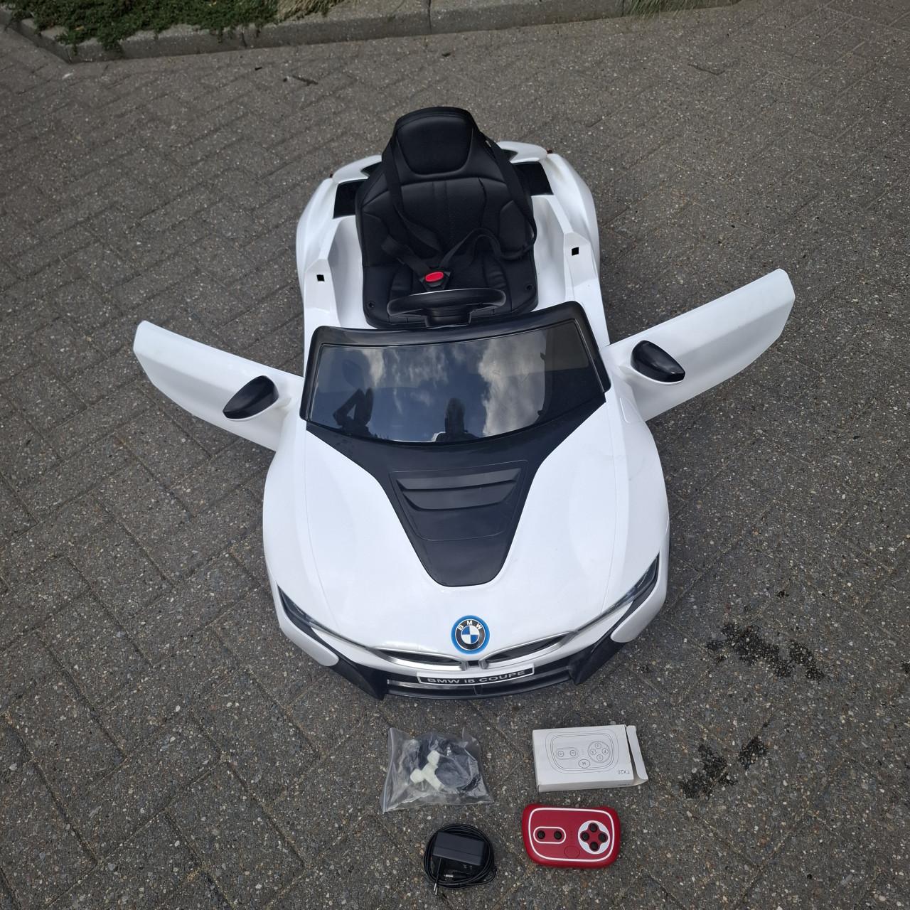 Elektrische MBW i8 kinderauto Wit