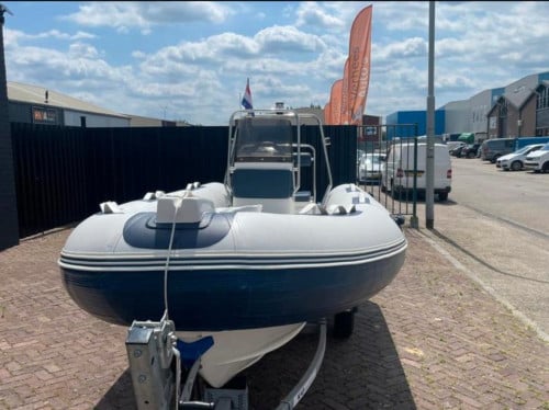 Aquaparx Rib 480 met 40pk 4 takt 15 uur.