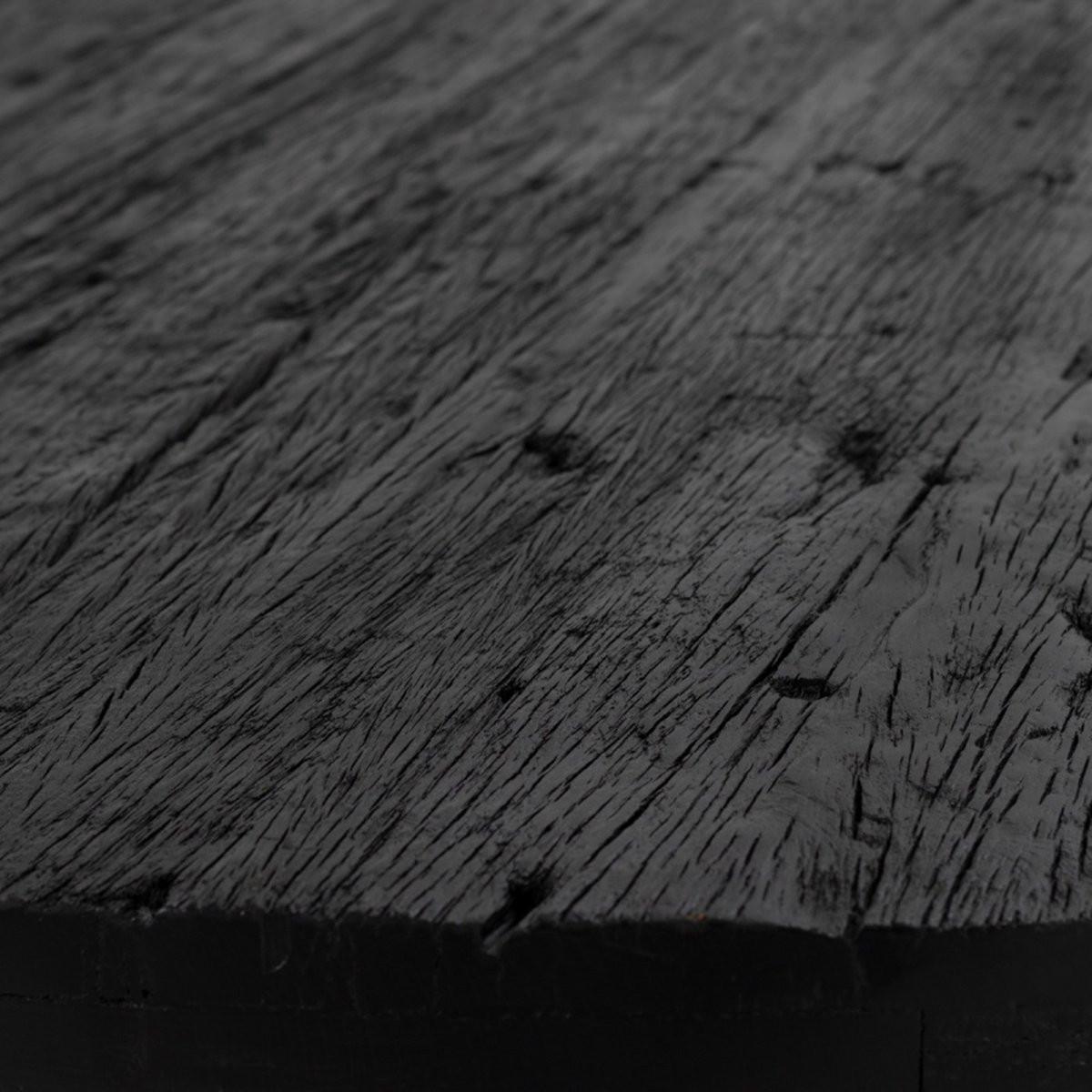 Nieuwe ronde eettafel 130 cm in verpakking