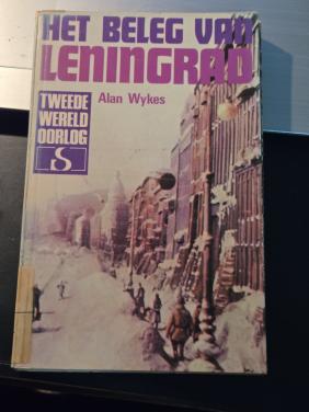 Boek: Het beleg van Leningrad 1973 1e druk