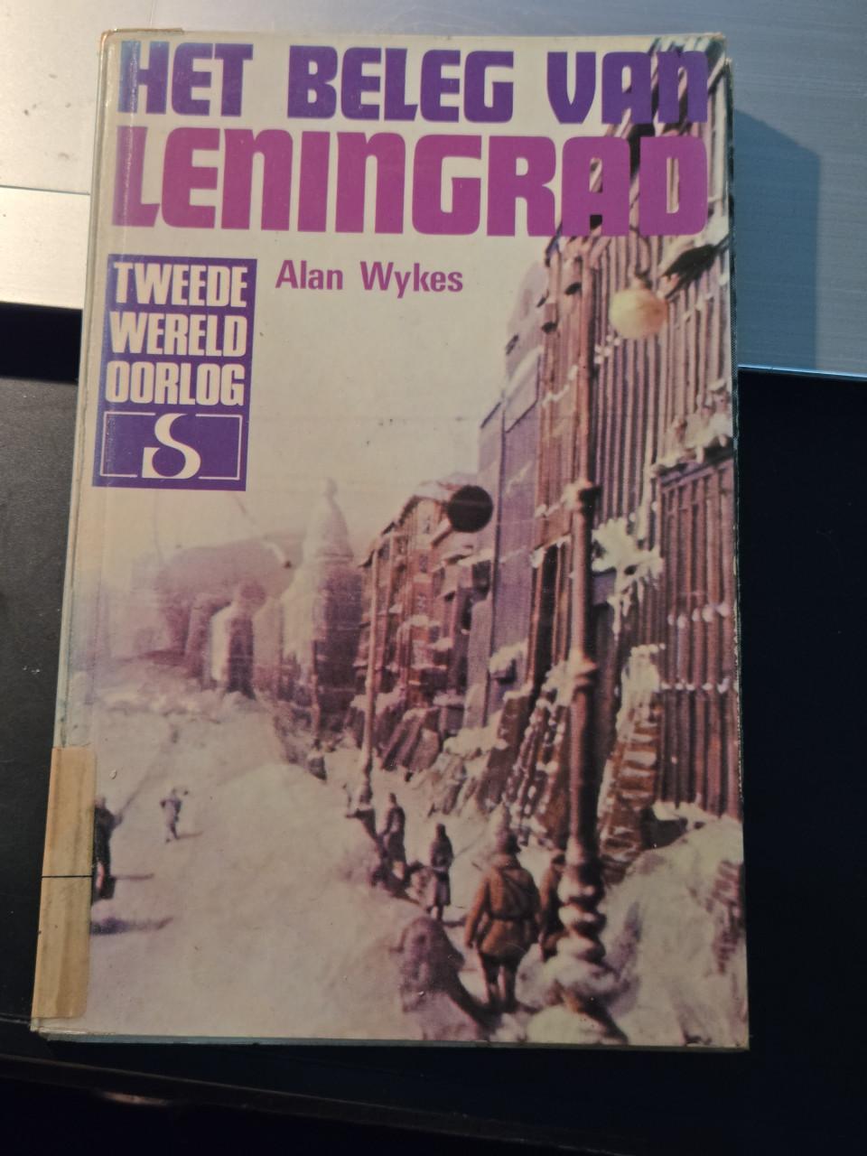 Boek: Het beleg van Leningrad 1973 1e druk