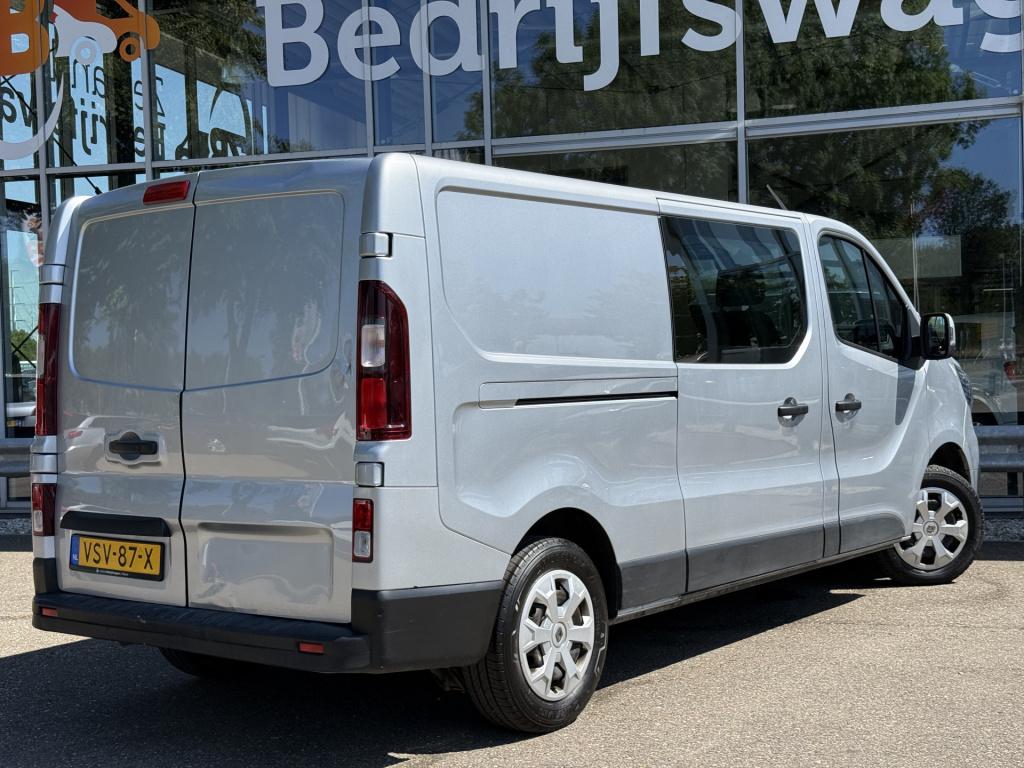Renault Trafic 2.0 dci 130 t29 l2h1 dc 6 pers. work edition | navi | carpla