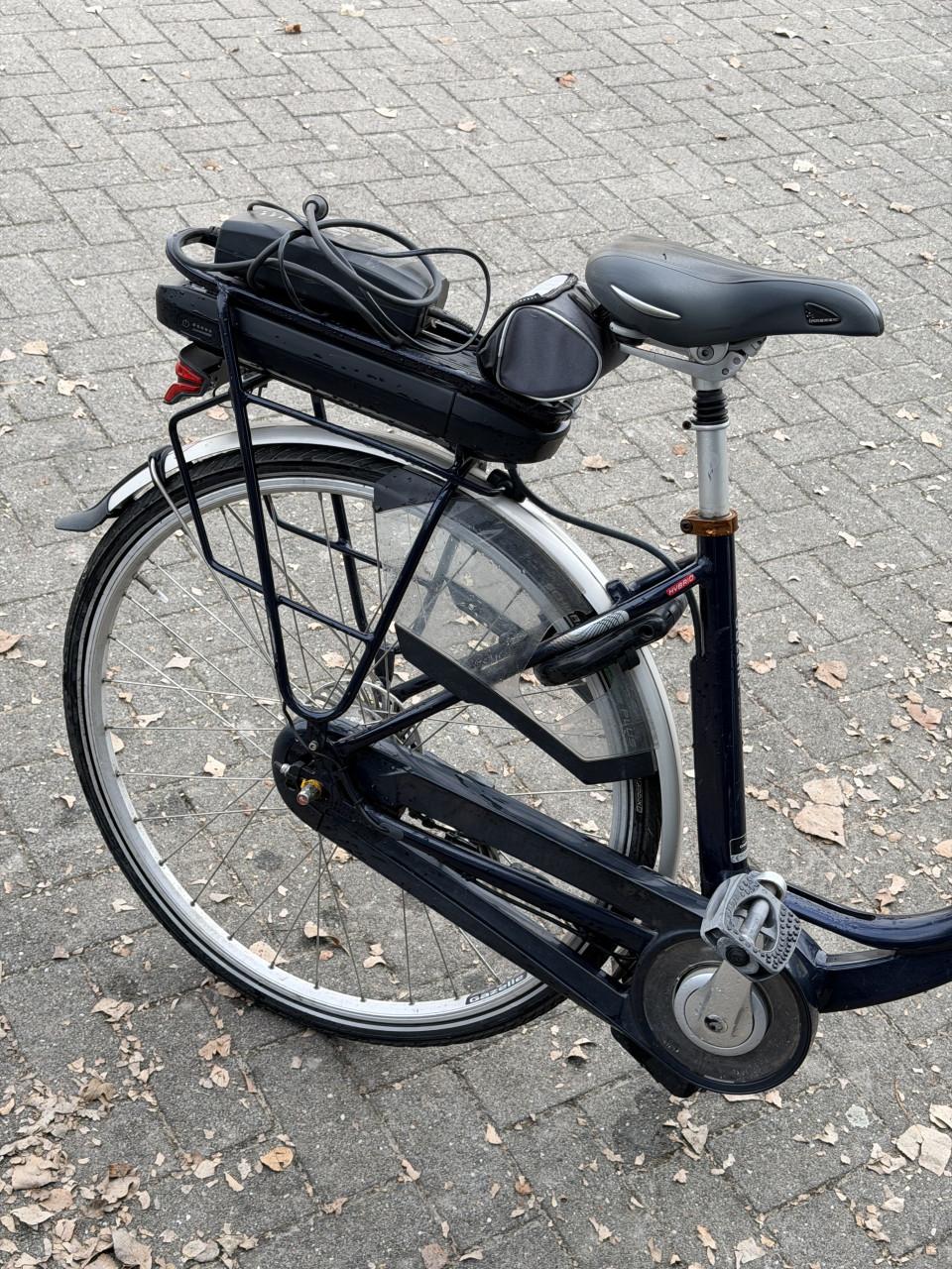 Gazelle E-bike Elektrische Fiets Middenmotor 52cm OPKNAPPER