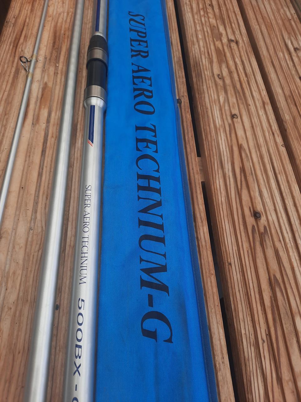 Te koop super aero technium -G 5 meter