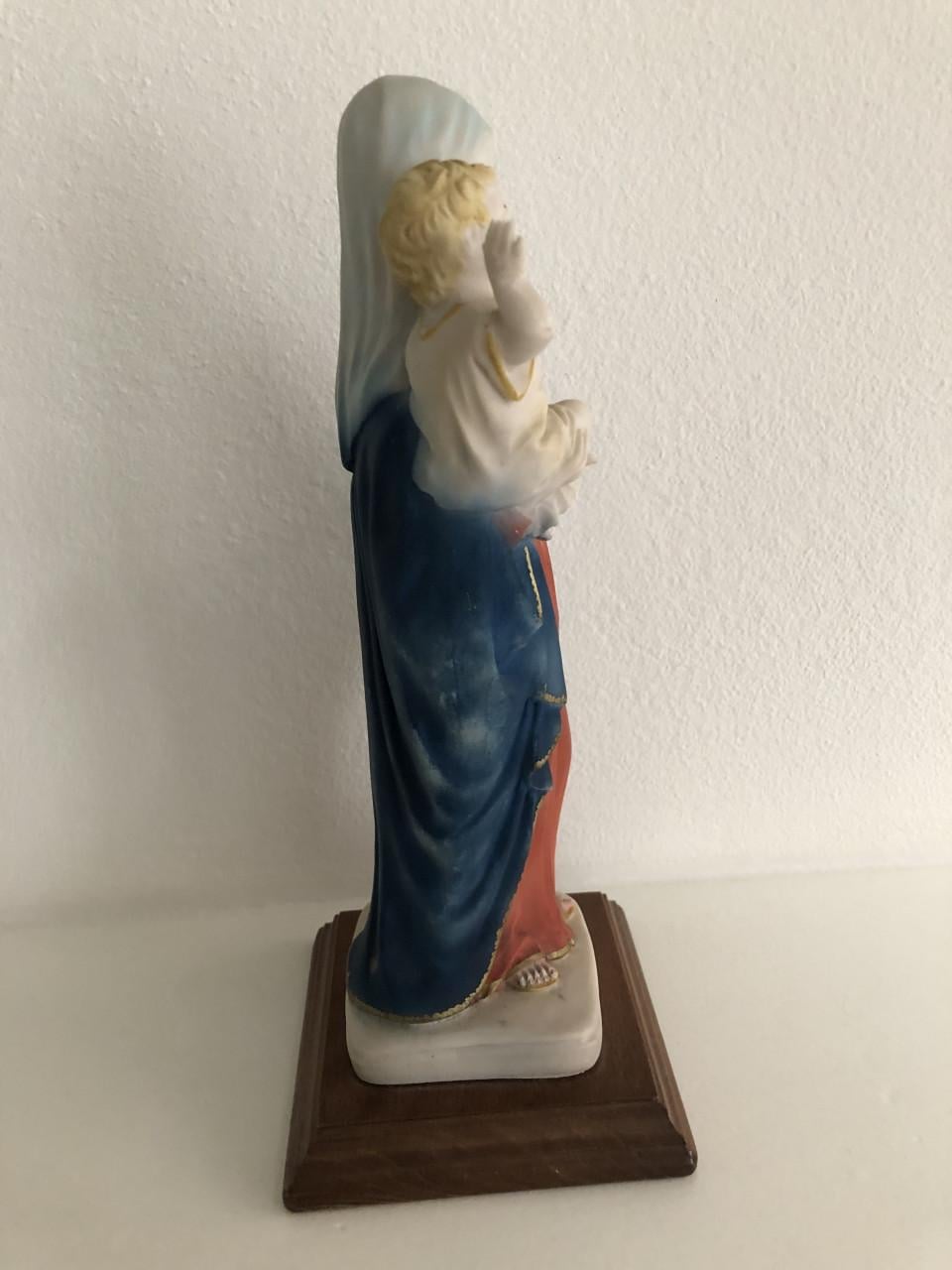 Zeer mooi gaaf heilig Maria met kindje Jezus beeld
