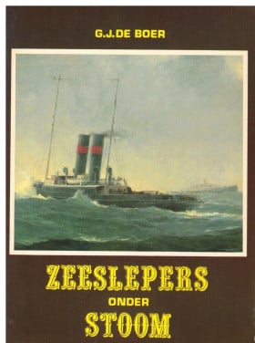 Zeeslepers onder stoom