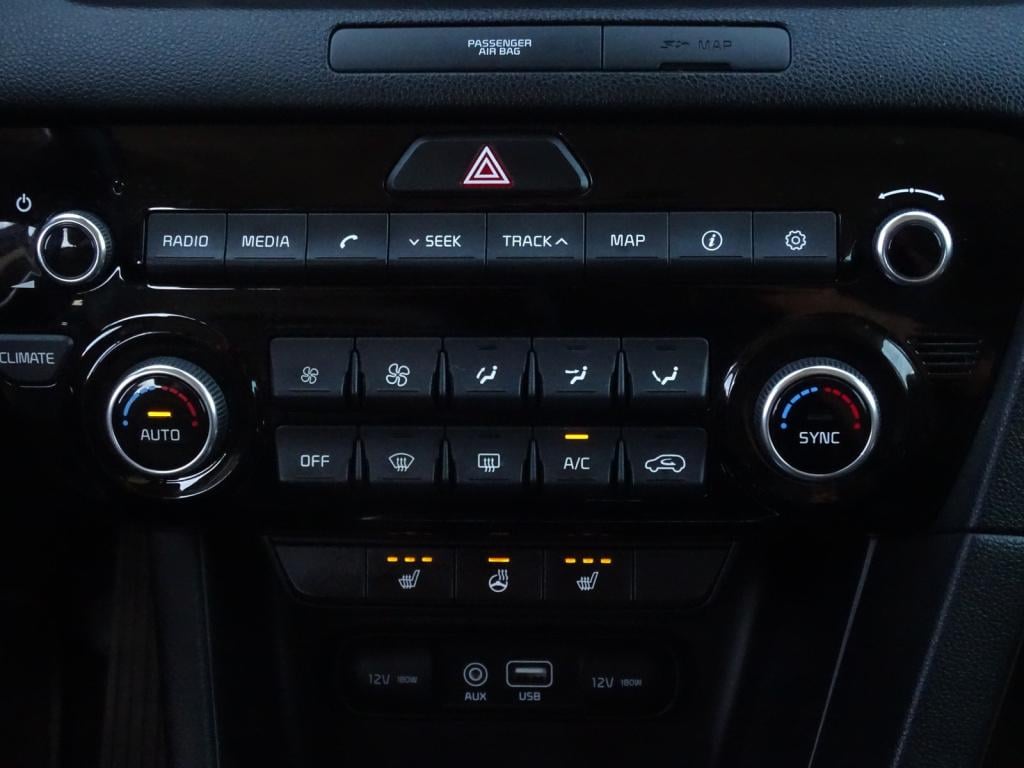 Kia Sportage 1.6 gdi design edition | leder | stoelverwarming v&a | bluetoo