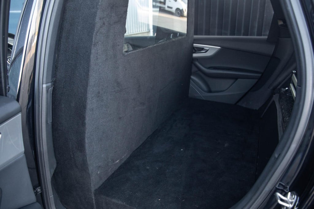 Audi Q7 sq7 s-line grijs kenteken 3x s-line / 360 camera / adaptive cruise 