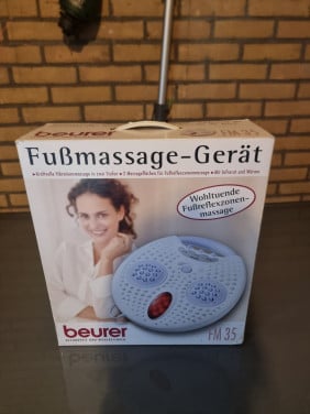 Voetmassage apparaat