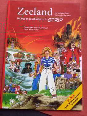 Zeeland in strip