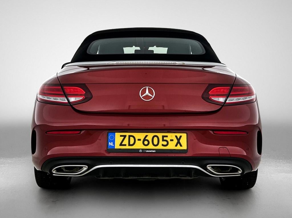 Mercedes-Benz C-Klasse cabrio 180 advantage pack | stoelverwarming | stoel 