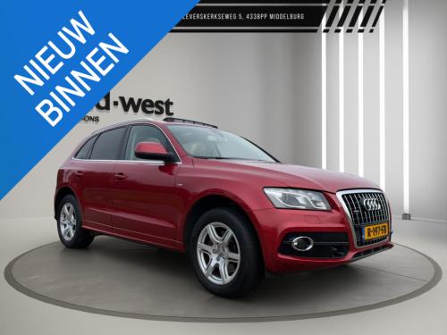 Audi Q5 3.2 fsi quattro pro line s b&o edition pano acc