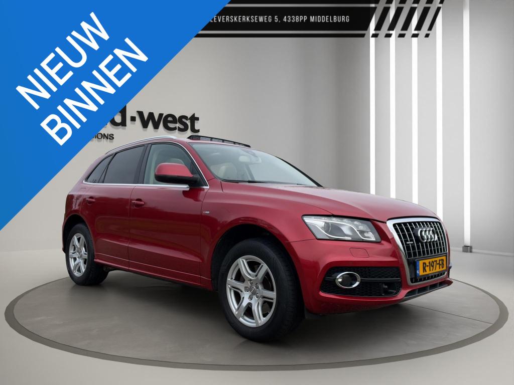 Audi Q5 3.2 fsi quattro pro line s b&o edition pano acc