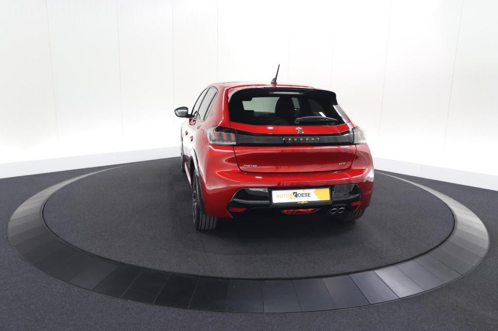 Peugeot 208 1.2 puretech 130 gt | alcantara pack | panoramadak | dodehoekde