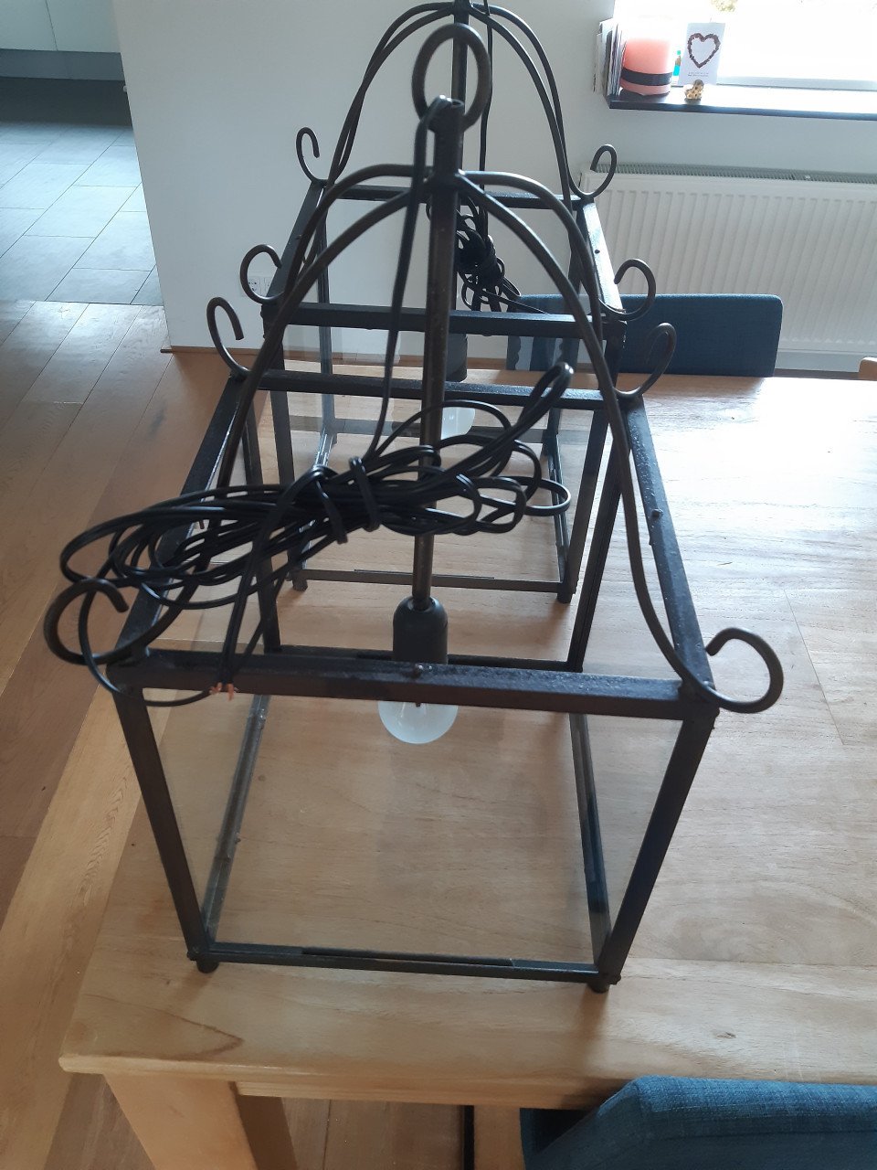 Stallampen 2x