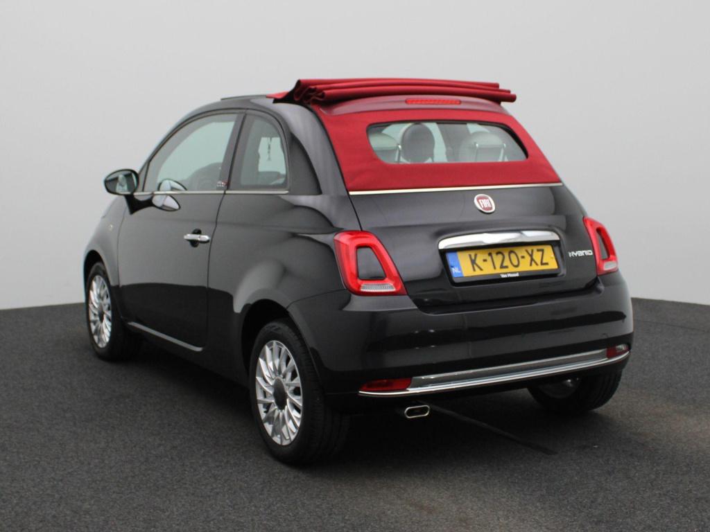 Fiat 500 1.0 hybrid cult | cabrio | lmv | dab | cruise control | parkeer se
