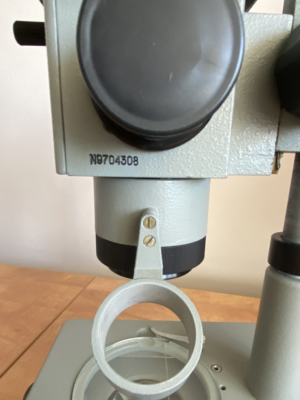 Lomo stereomicroscoop met onder of boven verlichting
