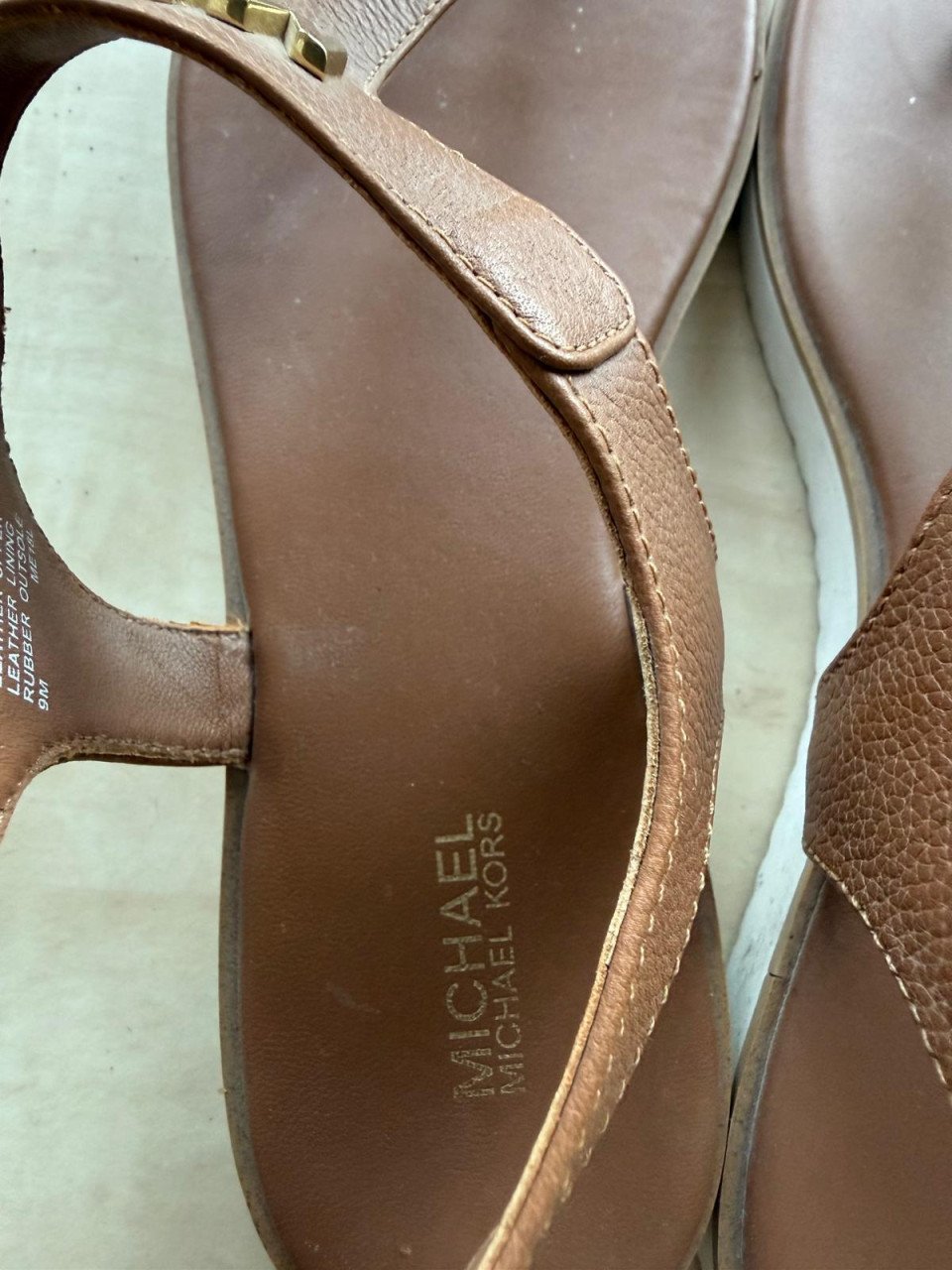 Slippers michael kors