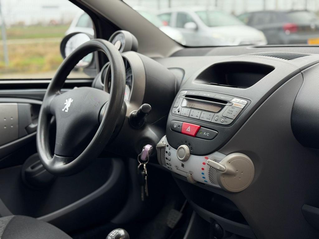 Peugeot 107 1.0-12v xs - garantie