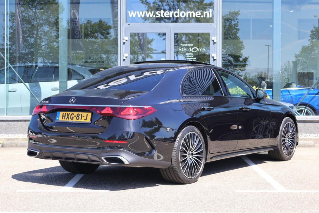 Mercedes-Benz E-Klasse 300 e amg line l panoramadak l 360 camera l head-up 