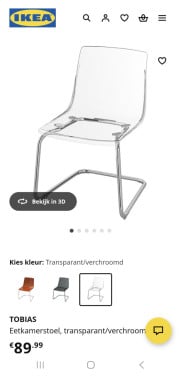 Ikea Stoelen Tobias