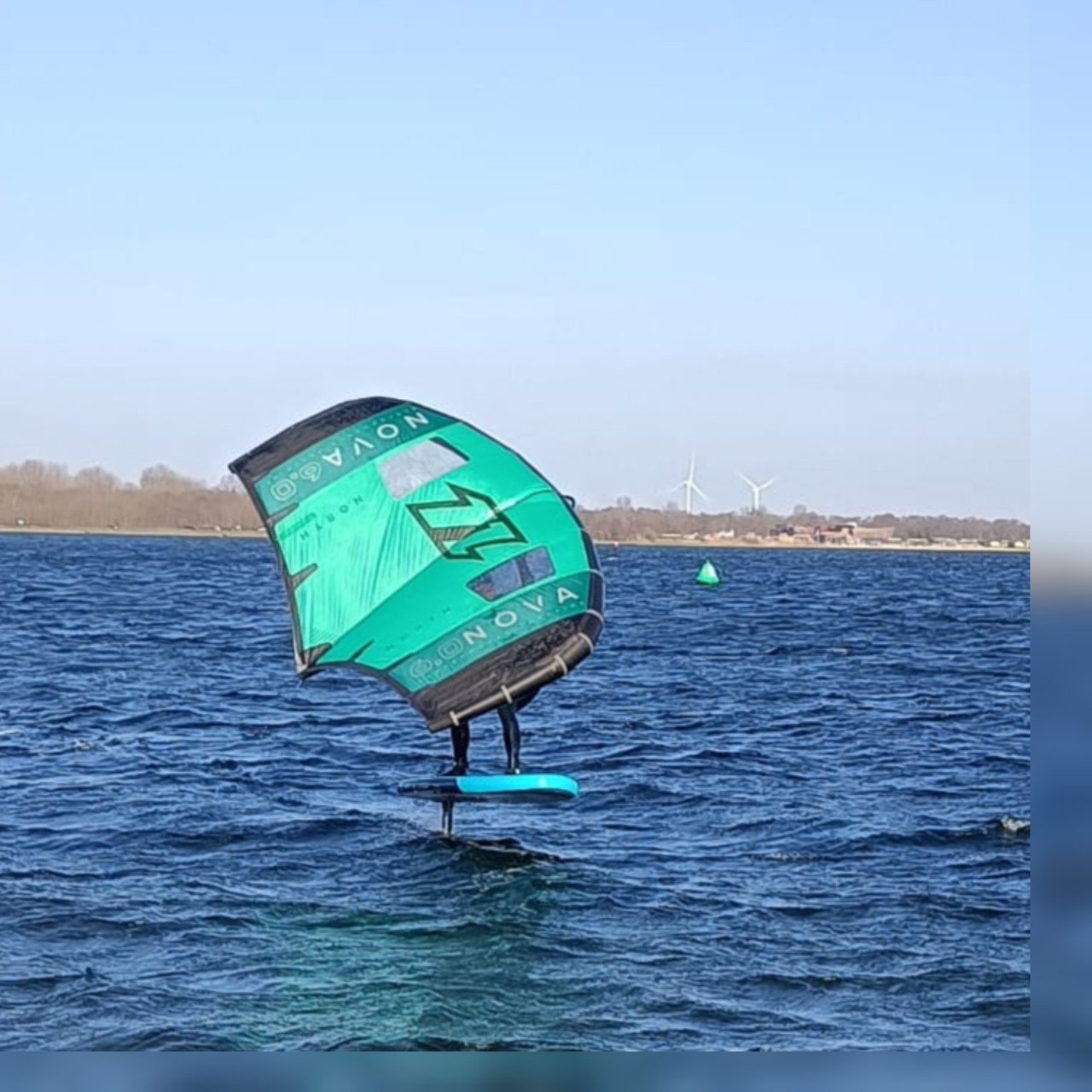 STI 5,10 opblaasbaar foilboard
