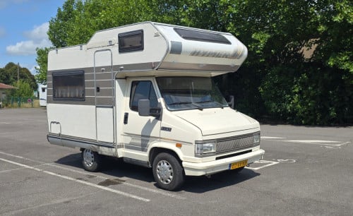 Camper Fiat Ducato te koop