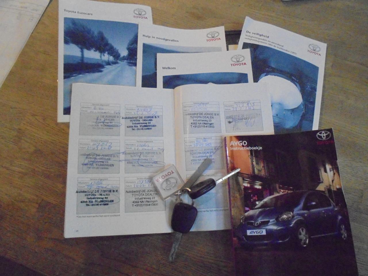 Aygo 1.0-12V 174.673 Km met N.A.P ,EERSTE EIGENAAR Dealer onderhouden