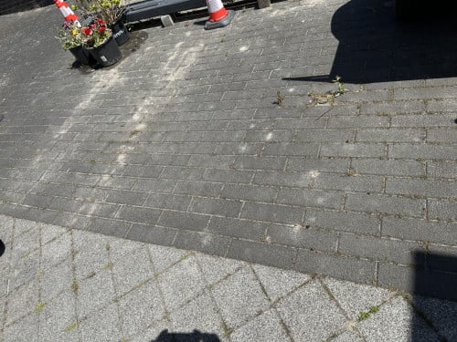 Gratis af te halen Beton Klinker antraciet/grijs 40m2 (30cmx10cmx10cm)