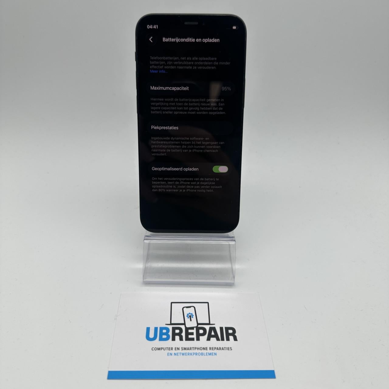 Apple iPhone 12 mini zwart 128 GB