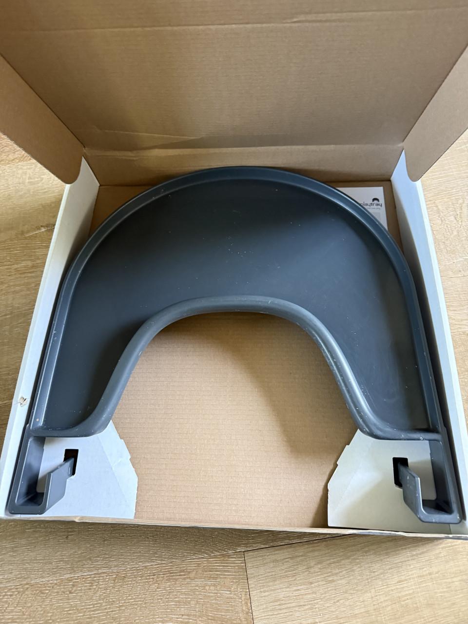 Stokke trip trap eetbaar. Antraciet grijs