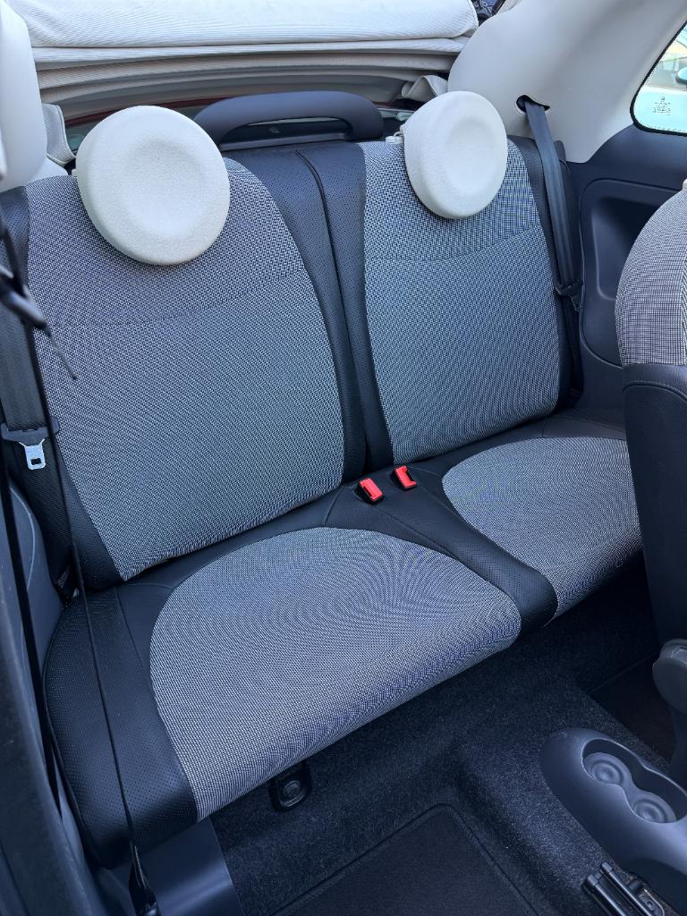 Fiat 500 C 1.2 lounge - airco - pdc - lmv