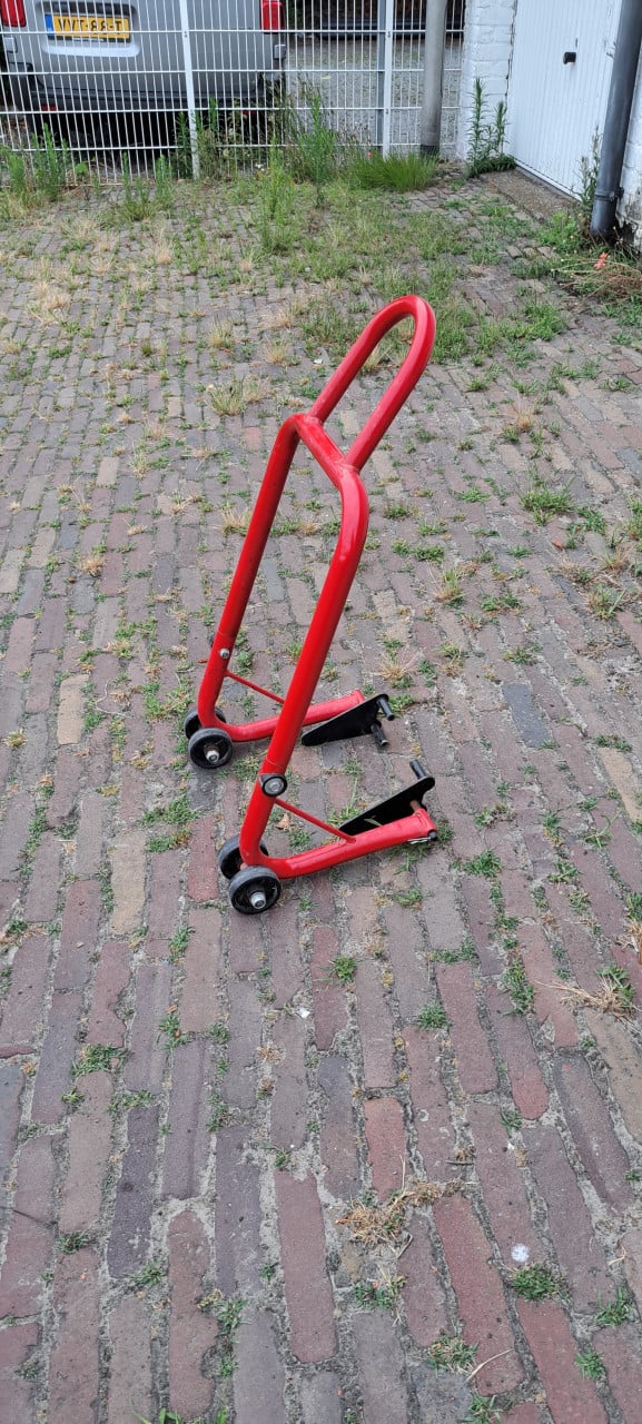 Motor standaard