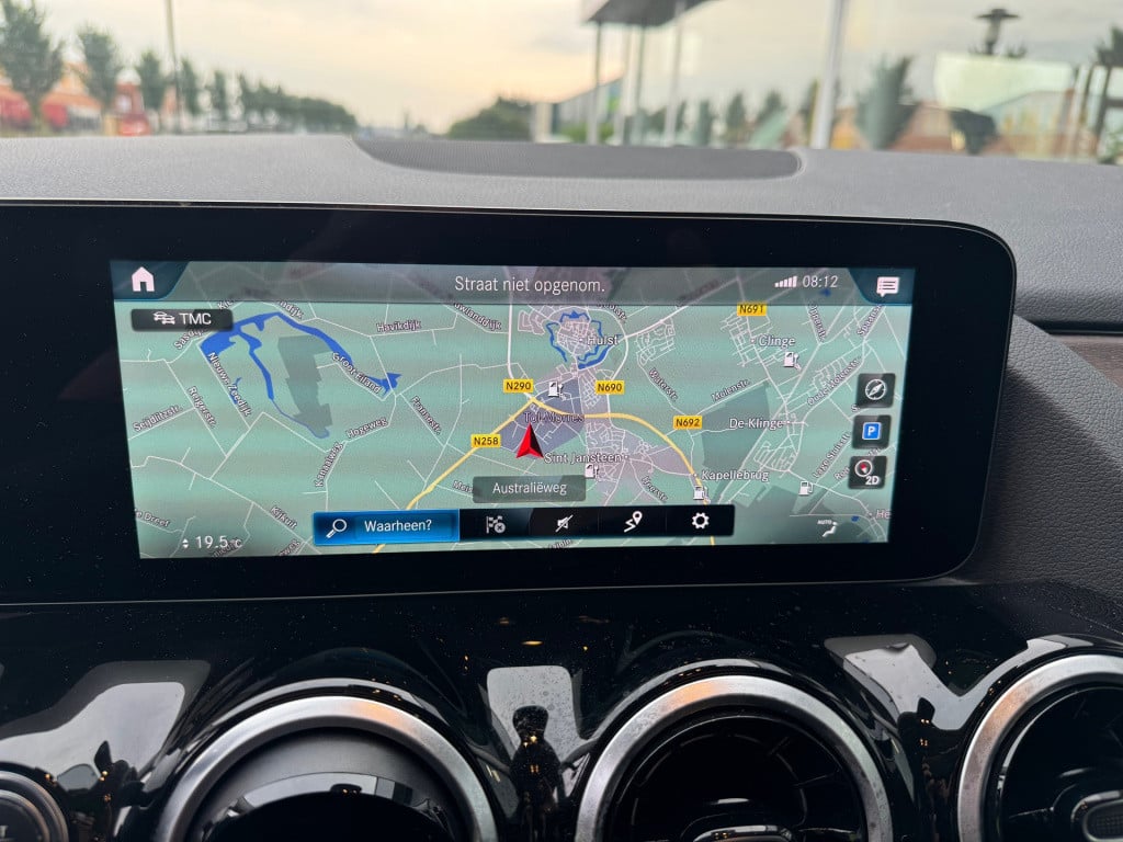 Mercedes-Benz Gla-klasse 250 e progressive business line automaat , achteru