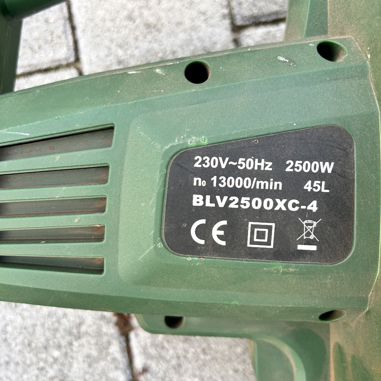 Bladblazer (blaast en zuigt), Kraft TECH