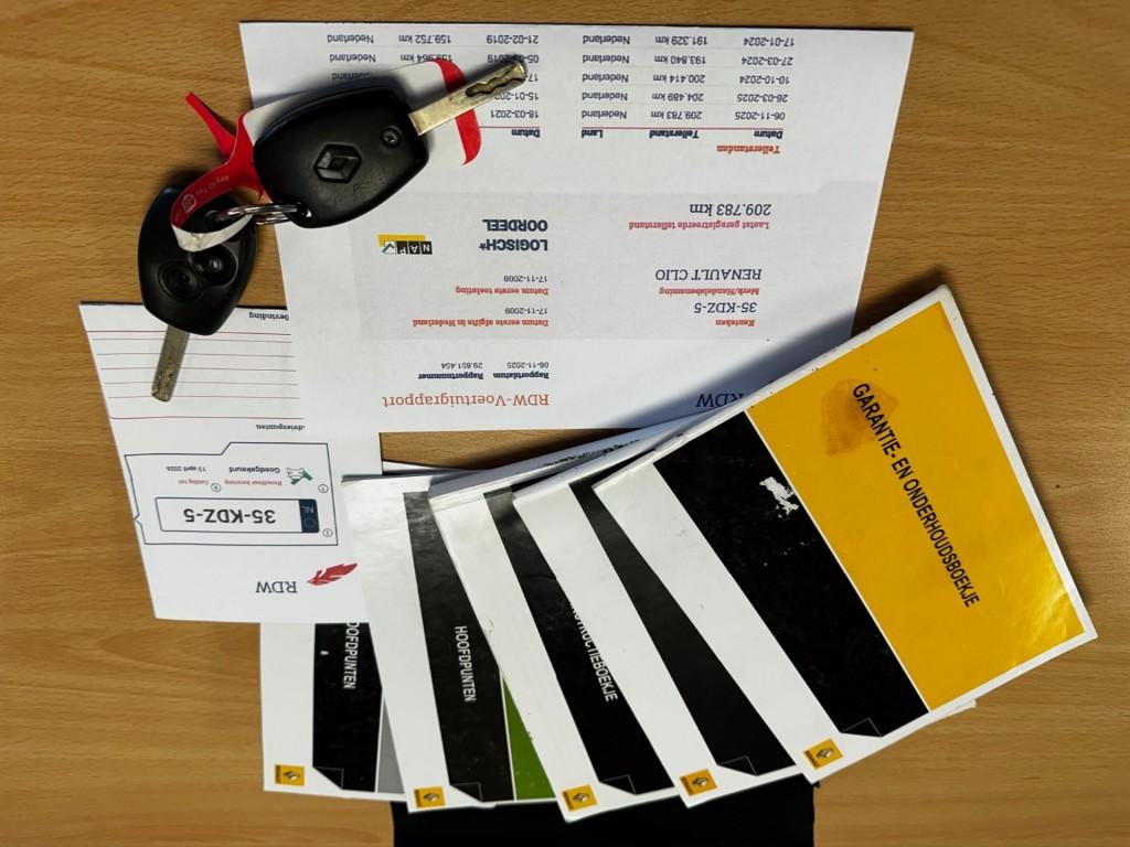 Renault Clio 1.2 special line airco