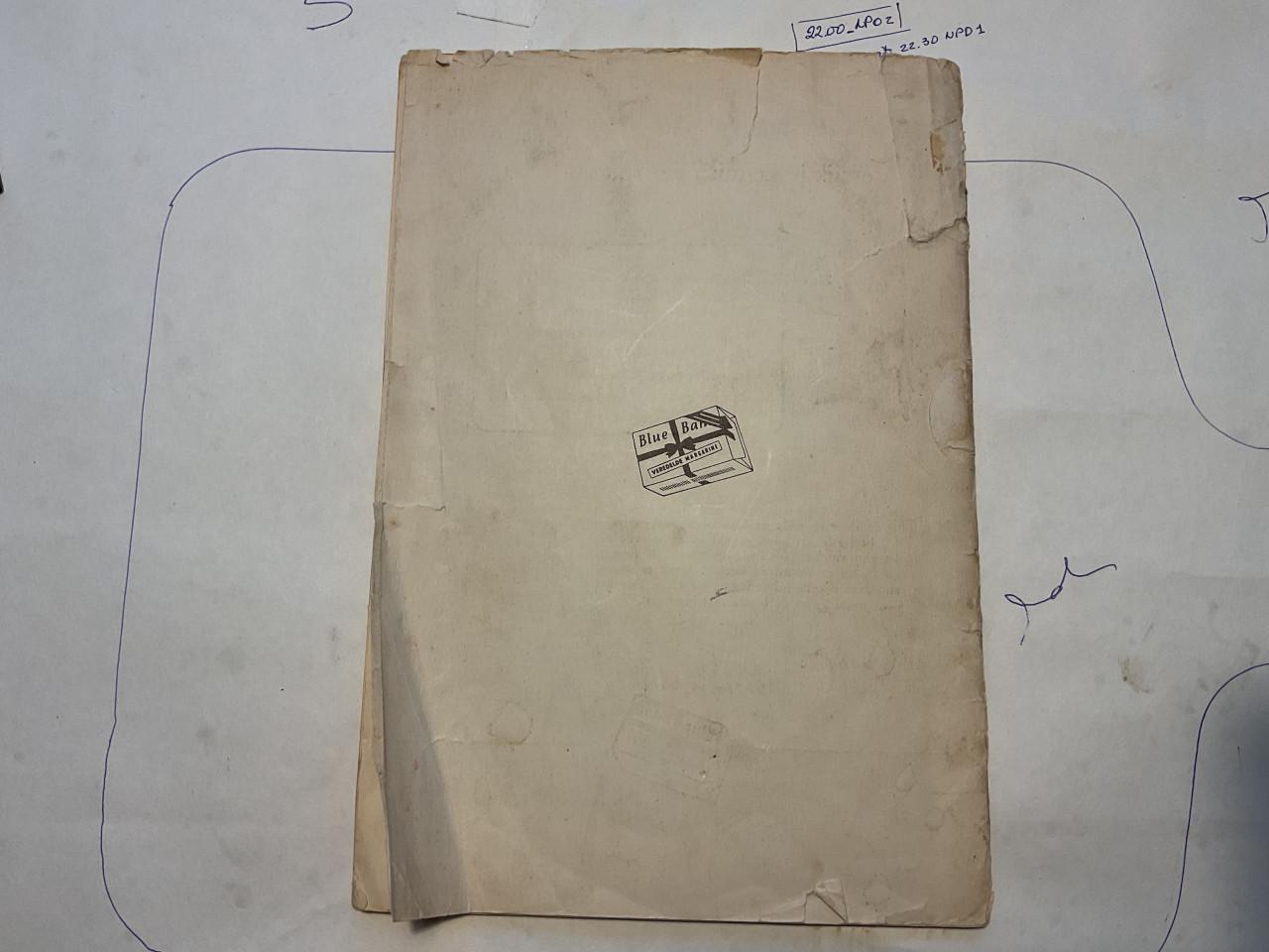 Blue band sportboek deel 1