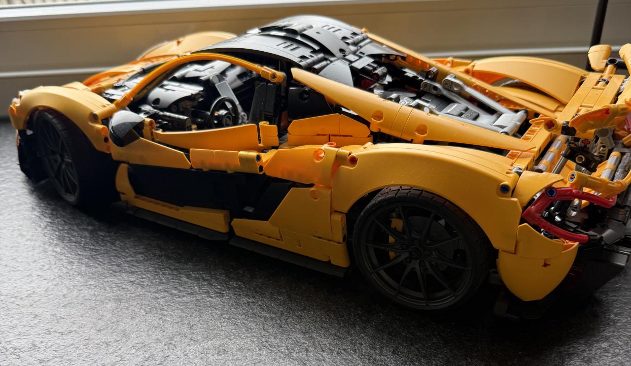 Lego 42172 Technic McLaren ZGAN