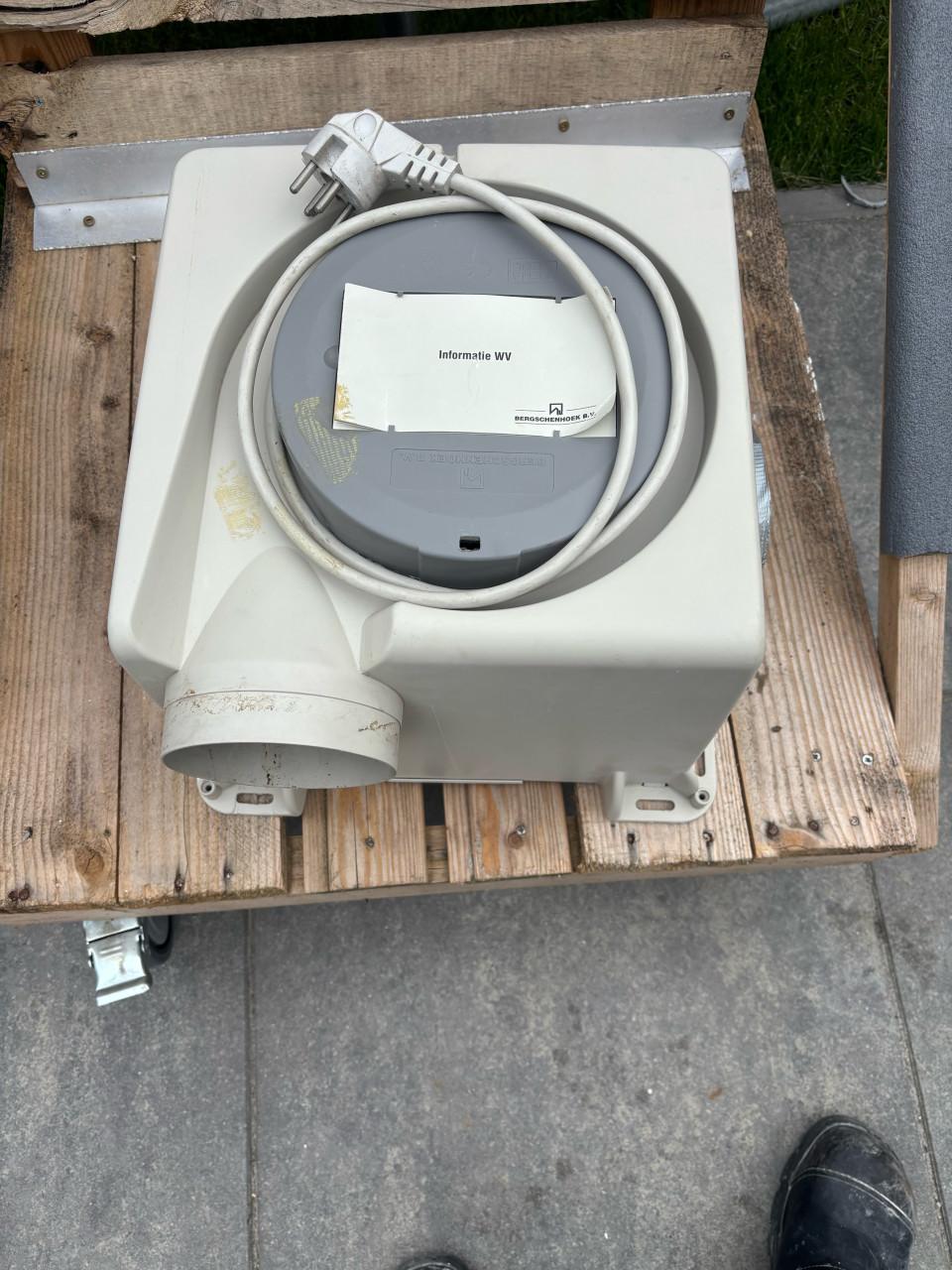 Luchtbehandelingsventilator