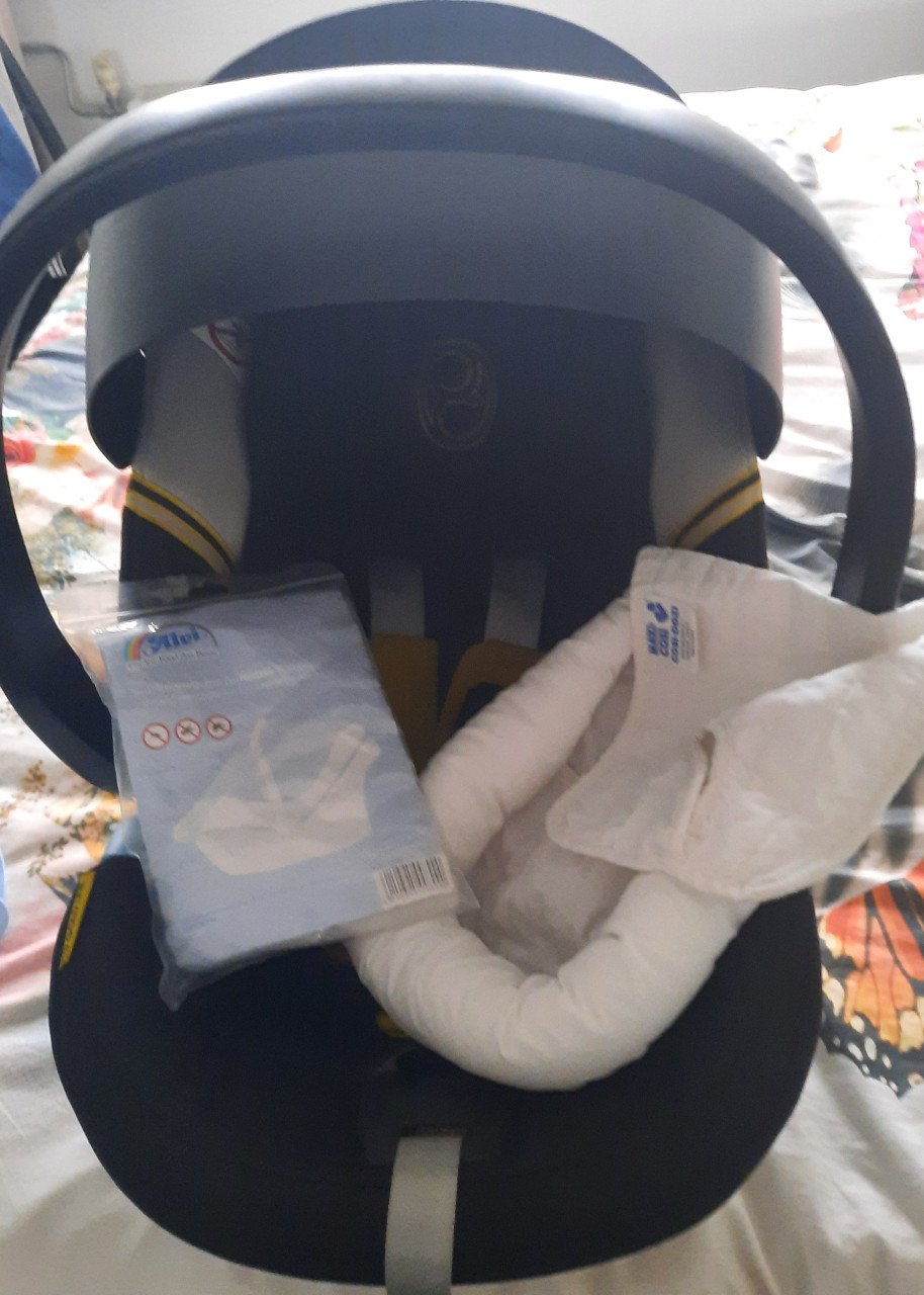 3 in 1 kinderwagen plus toebehoren z.g.a.n.