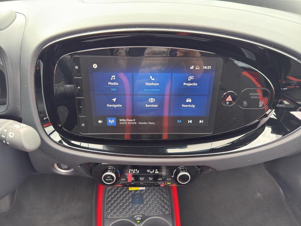 Toyota Aygo x 1.0 vvt-i mt pulse cabrio dak | airco (automatisch) | camera 