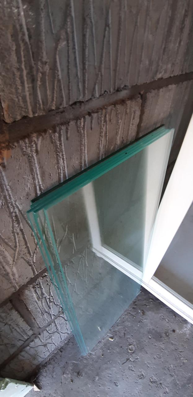 Vitrine met verlichting