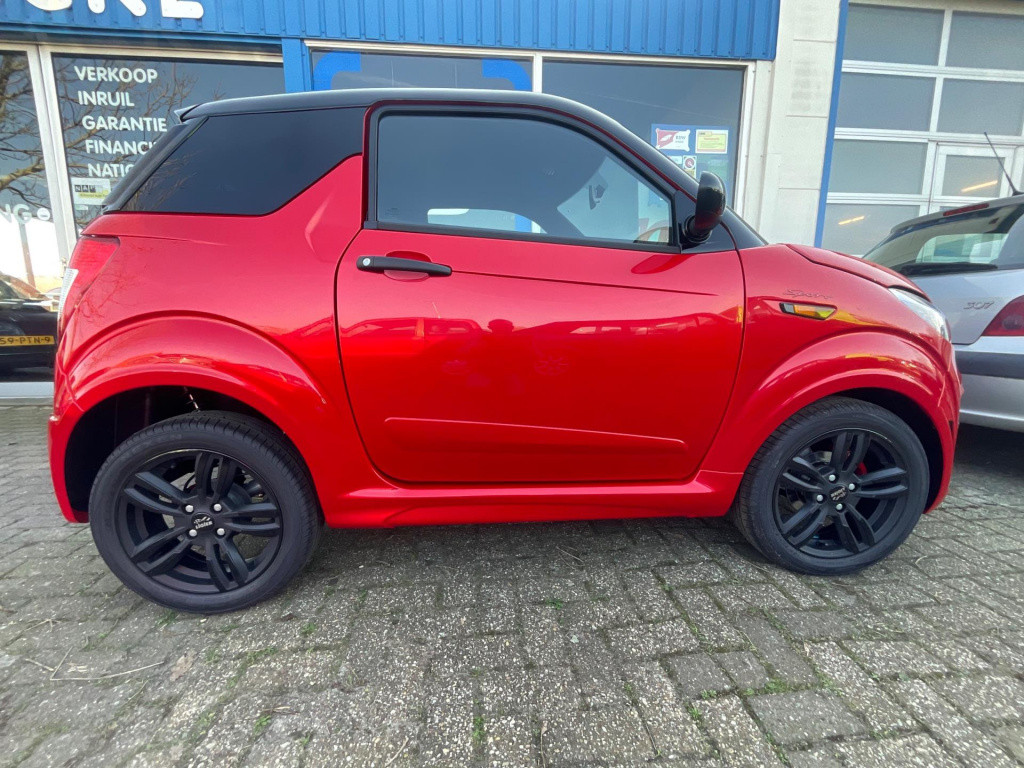 Ligier Js50 brommobiel c sport pack sun dci 492 met airco (nieuw)