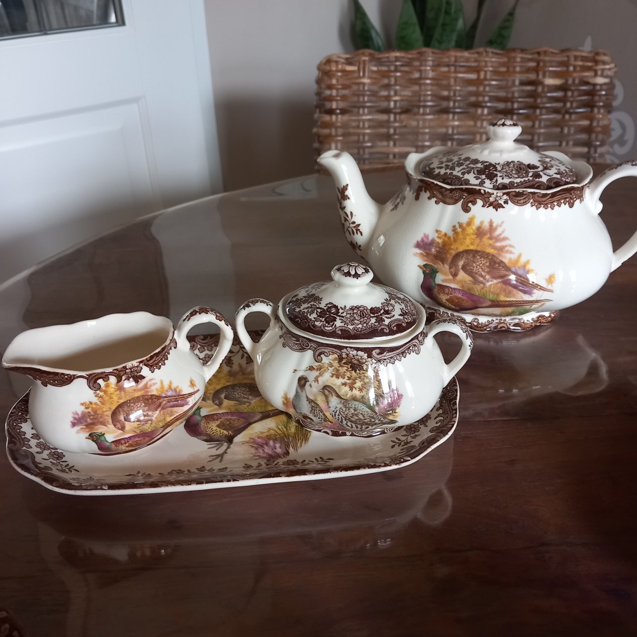 Servies van het merk palissy