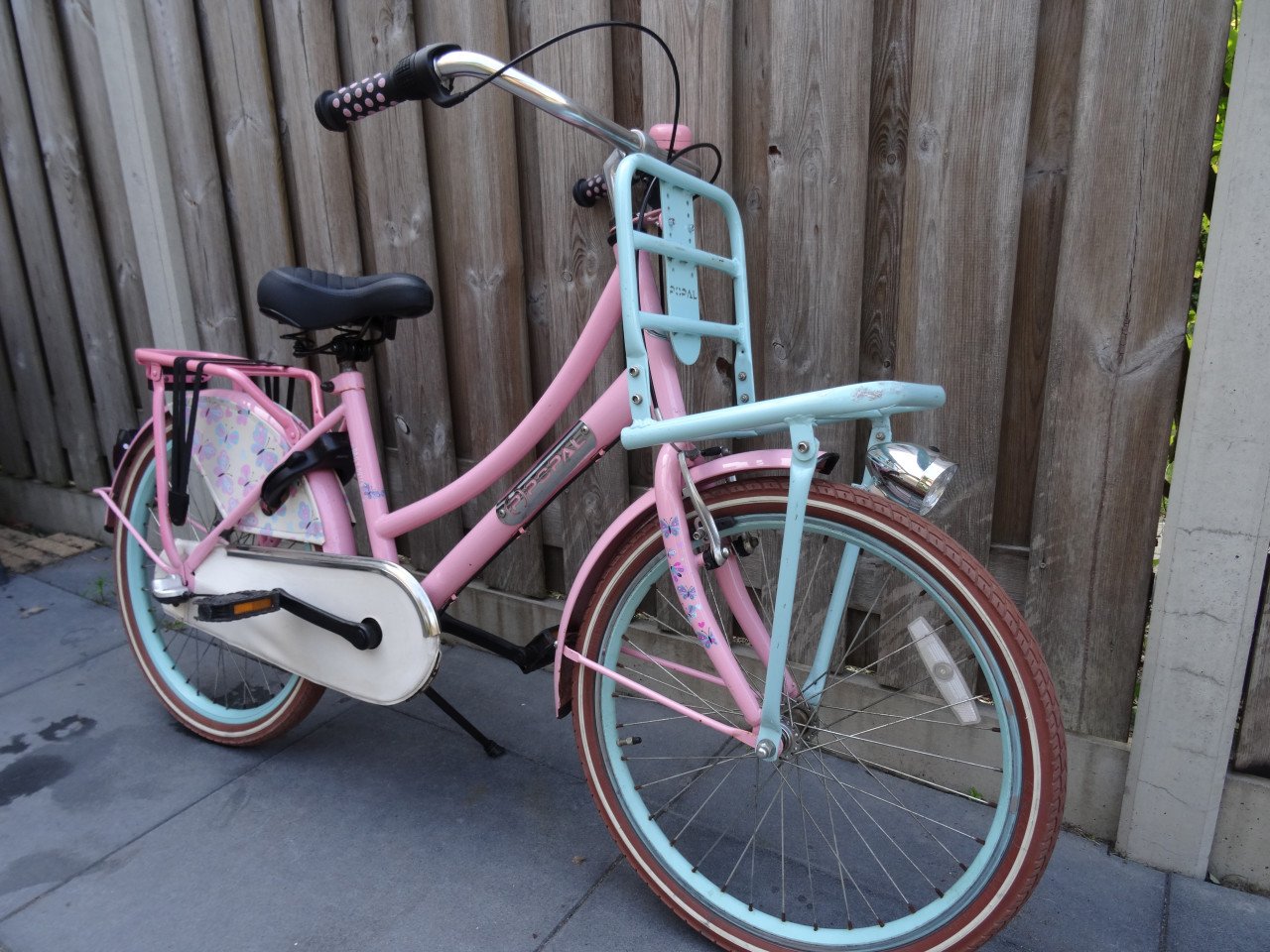 Popal Daily Dutch 22 inch meisjesfiets 3 versnellingen