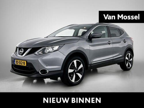 Nissan Qashqai 1.2 n-vision | panoramodak | camera | trekhaak!